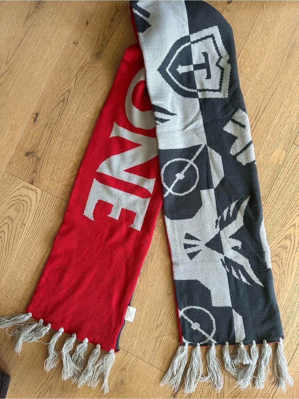 FIFA TFC 2022  "ALL FOR ONE" SOCCER SCARF OFFICIAL MERCH  ⚽️WORLD CUP⚽️